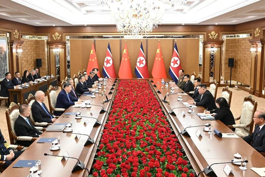习近平访朝