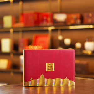 Huaxiangyuan- 126g Guobin Tea Commemorative Edition Small Red Pot NiuRouGui15 Tins（version 3.0)
