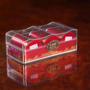 Huaxiangyuan- 126g Guobin Tea Commemorative Edition Small Red Pot NiuRouGui15 Tins（version 3.0)