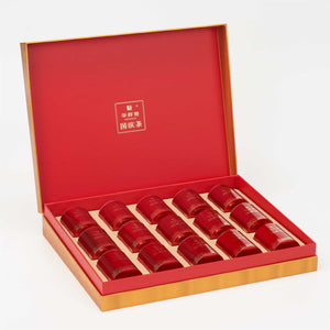 Huaxiangyuan- 126g Guobin Tea Commemorative Edition Small Tailao Yinzhen 15 Tins（version 3.0)