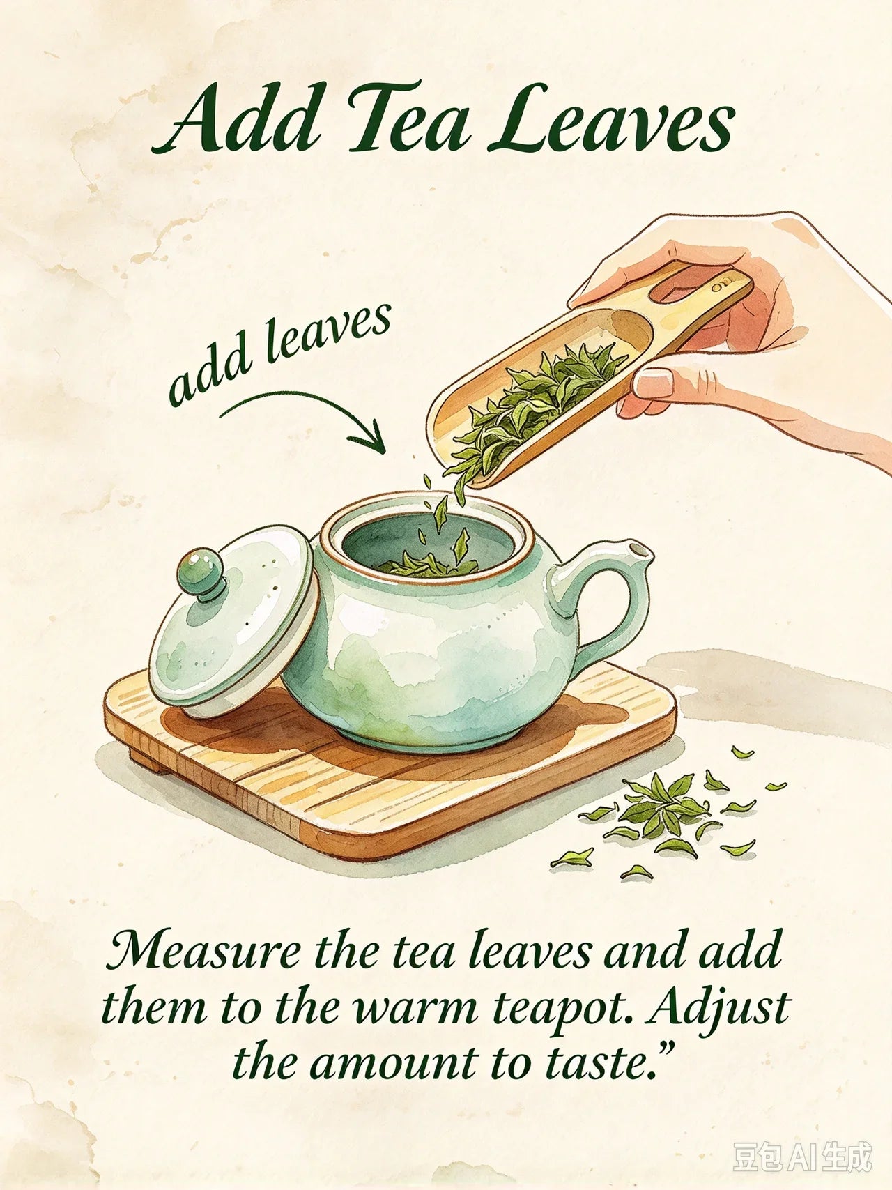 Add Tea Leaves