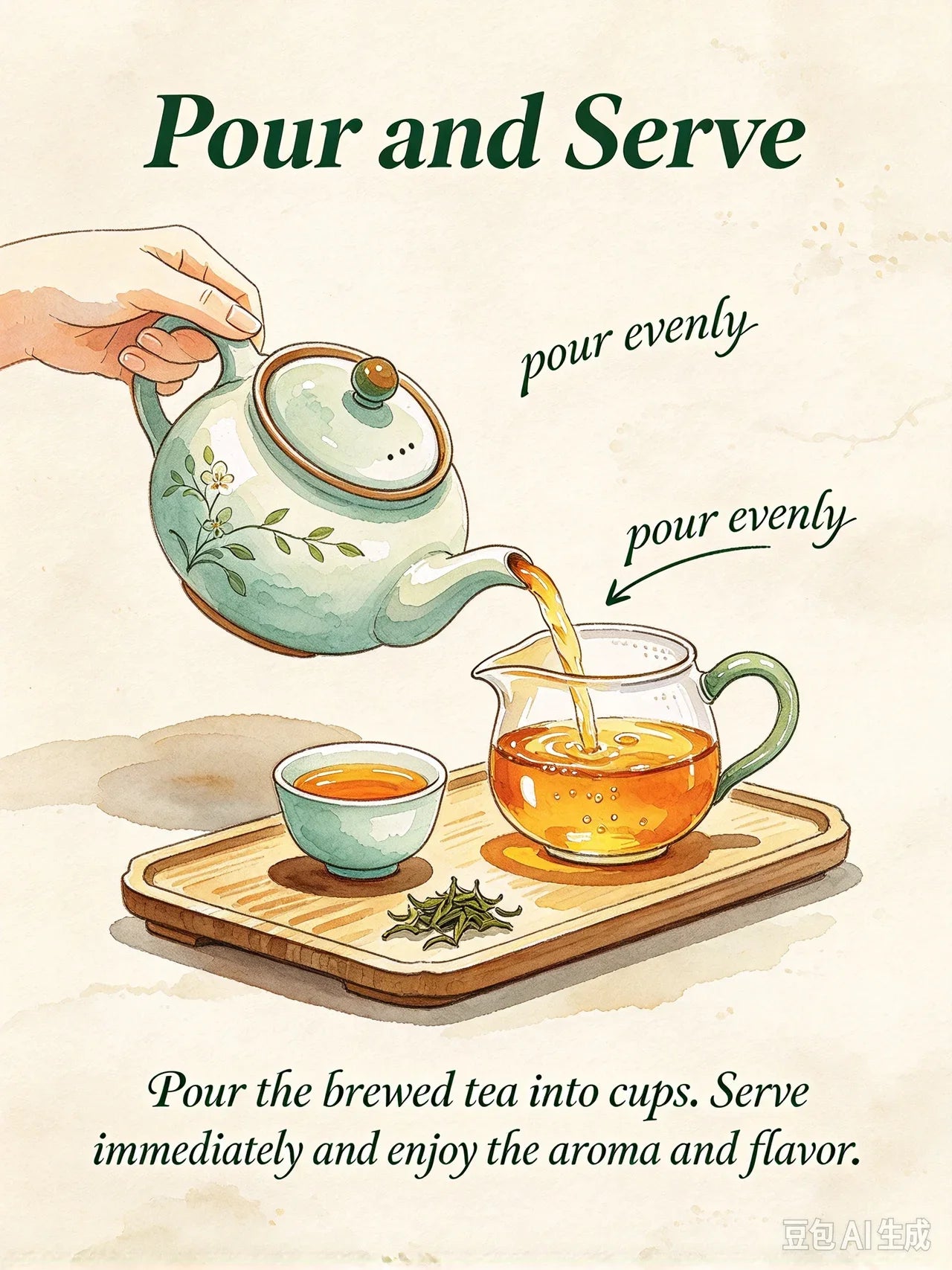 Pour and Serve