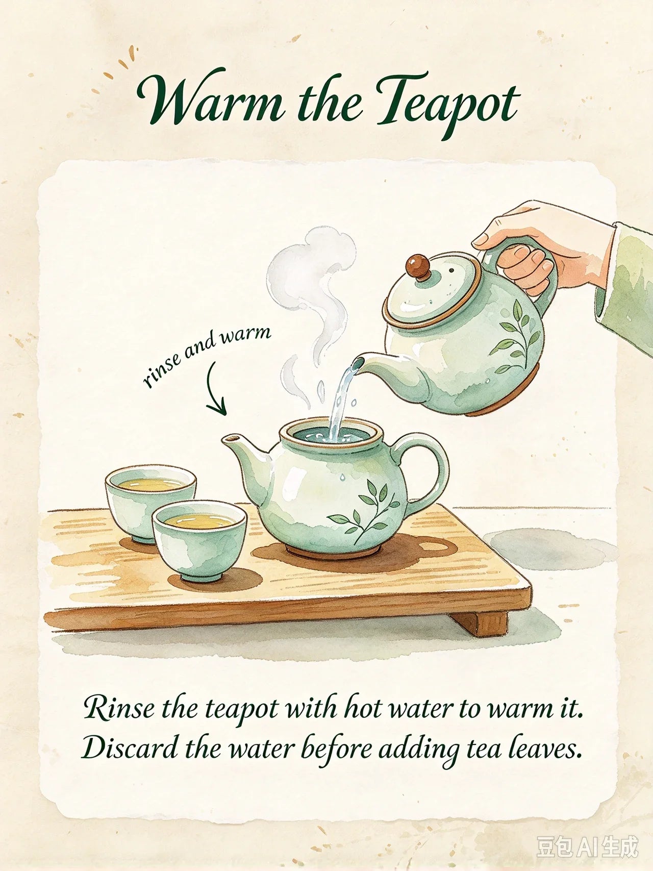 Warm the Teapot