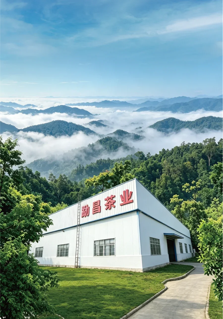 云南滇红茶庄园
