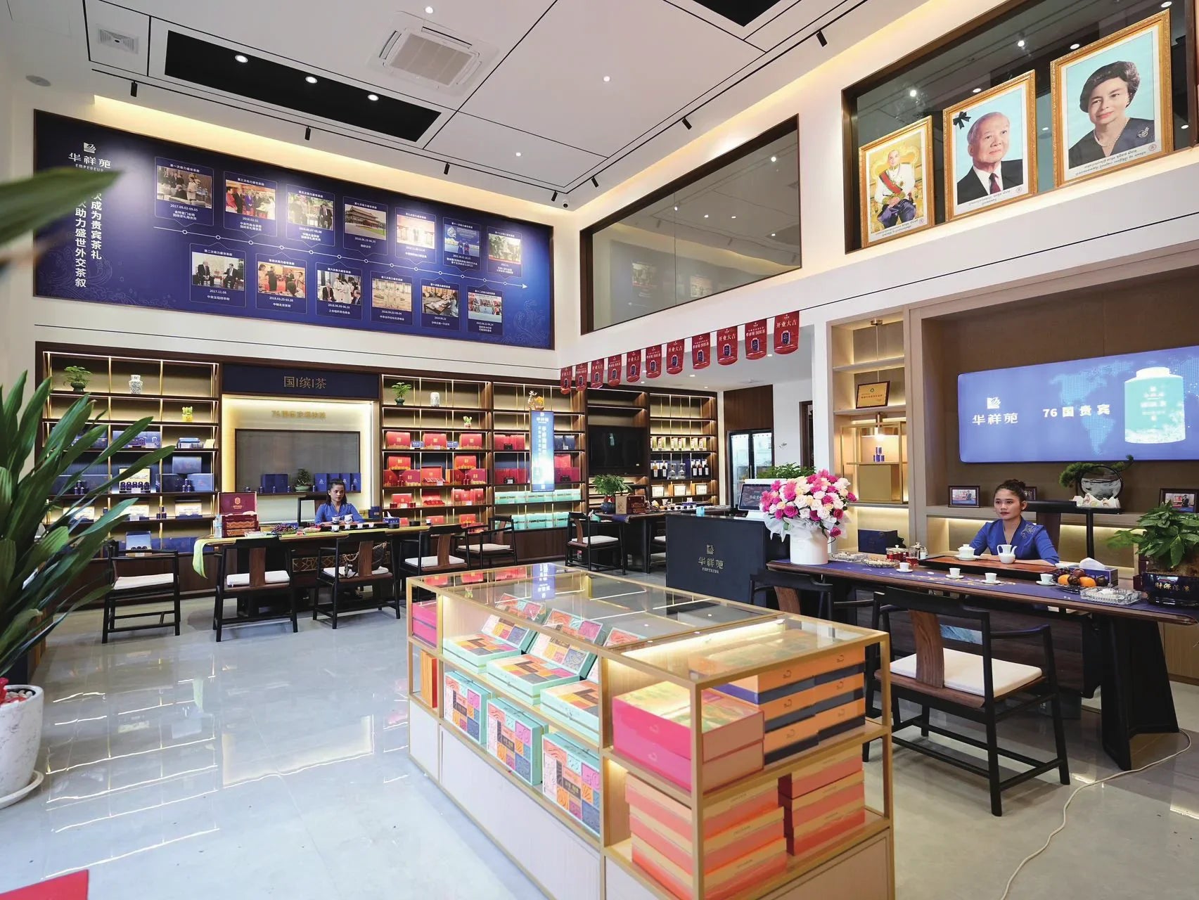 柬埔寨 门店展示