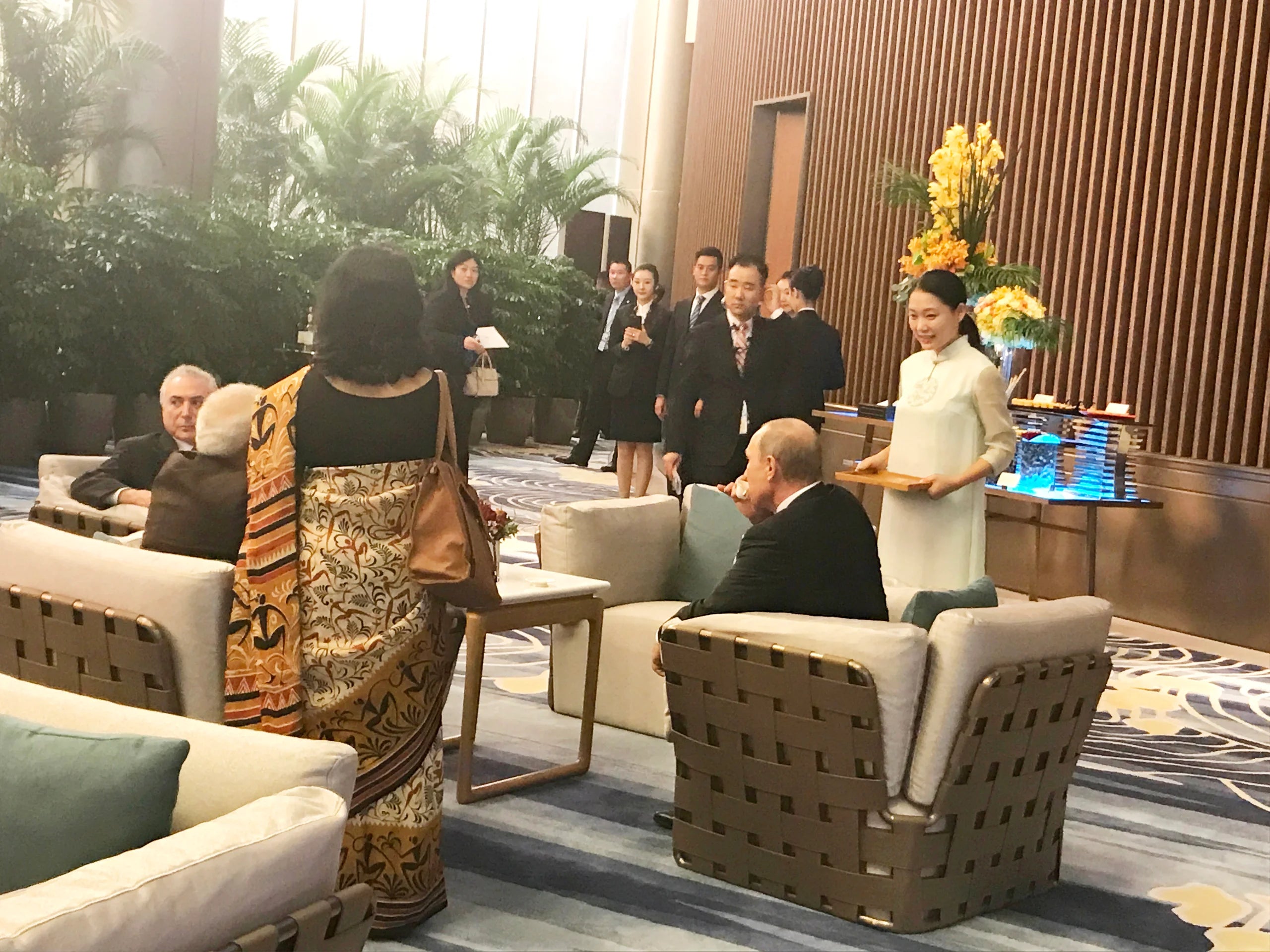 金砖会晤